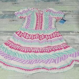 Goa Kids Beachwear by Japna Cover Up Dress sz 12 NWT